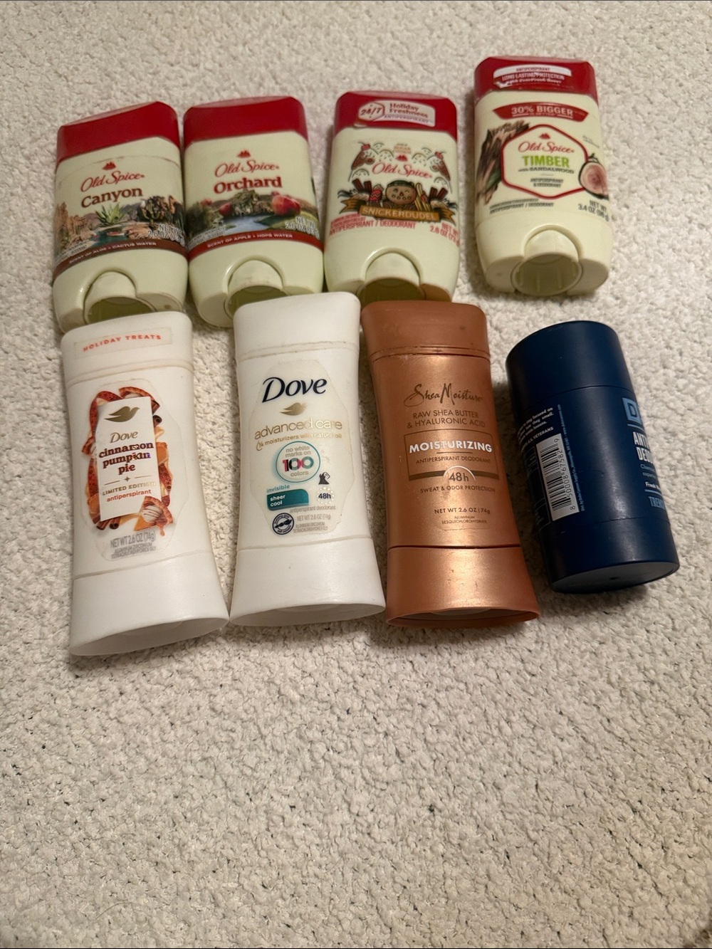 Deodorants